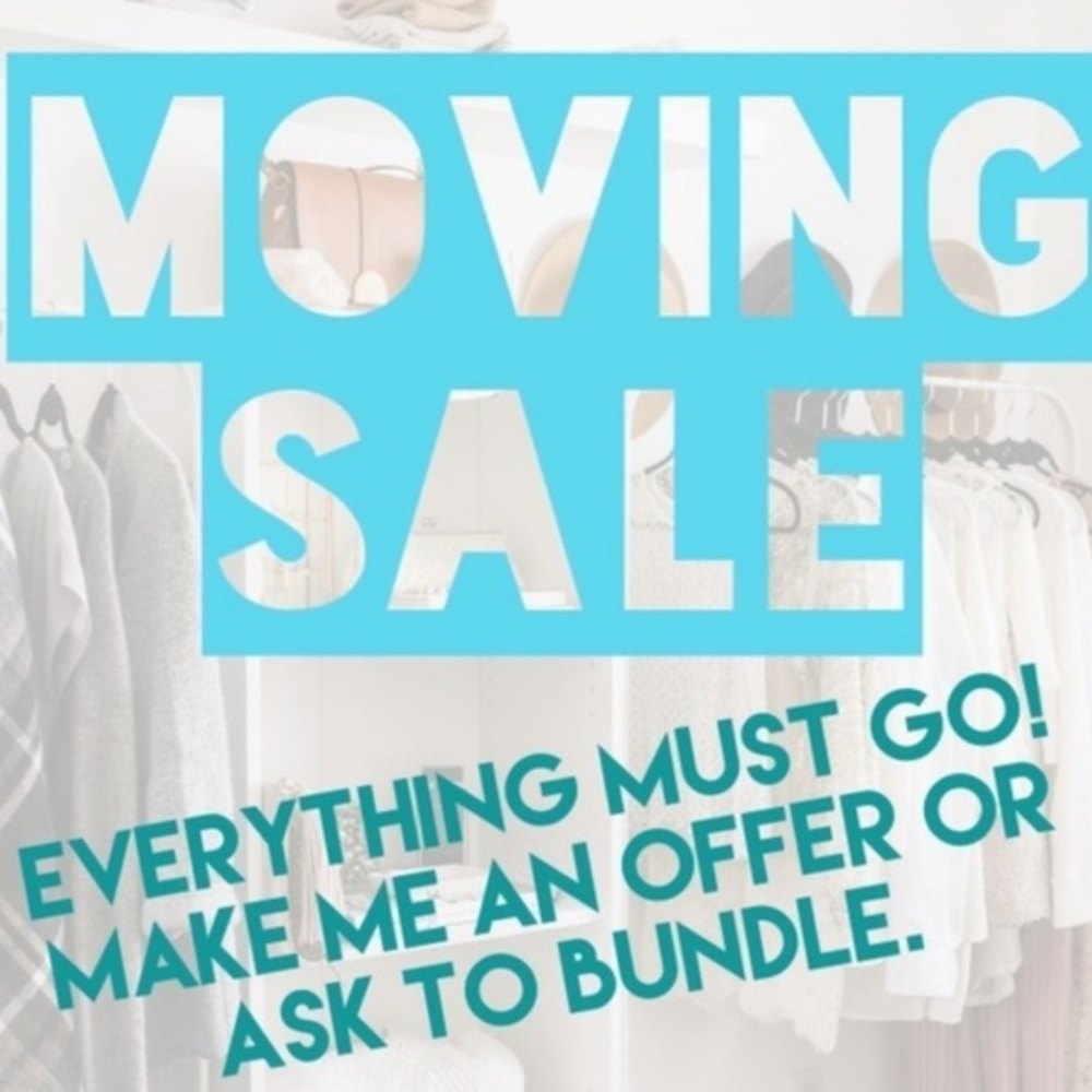 Moving Sale